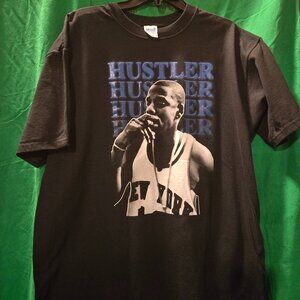 New! Never Worn.Vintage Anvil Unisex Jay-Z Hustler T-Shirt XL Black (See Photos)